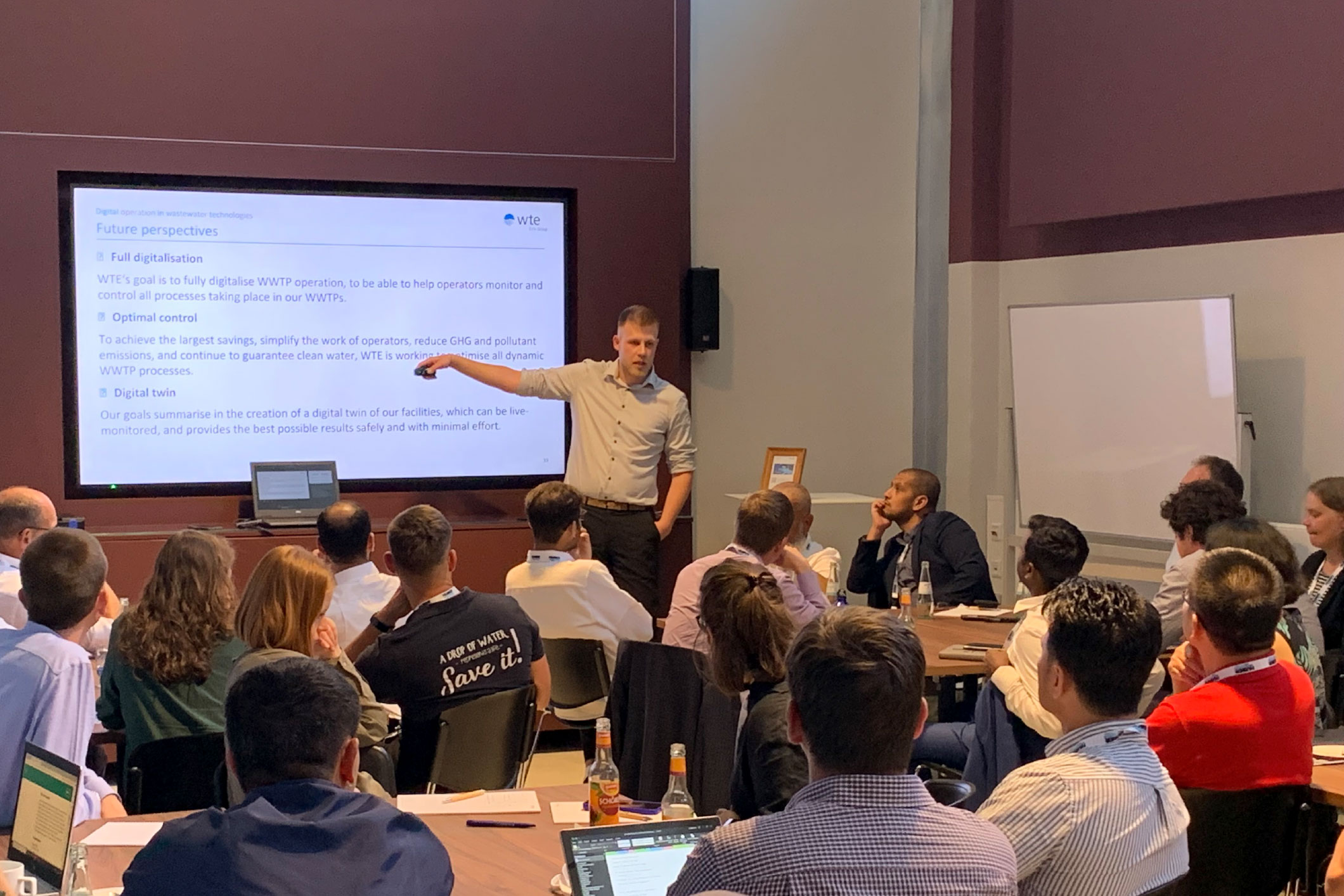 Gut besuchter Workshop von Tom Siegel